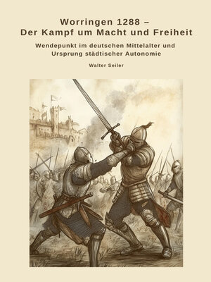 cover image of Worringen 1288 –  Der Kampf um Macht und Freiheit